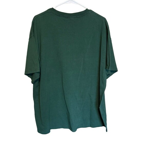 Steve & Barrys XL Tee Embroidered Dolphins Graphic Crewneck Short Sleeve T Shirt - Picture 2 of 7